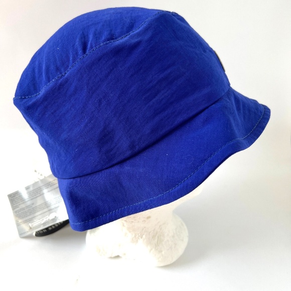 Sugoi Bucket Hat Riptide Roo Royal Blue Size L 3M Reflective Lightweight Canada - Picture 3 of 8